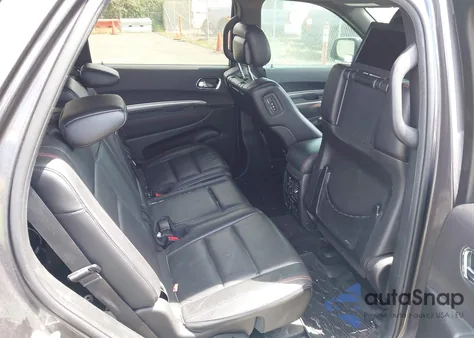 2015 Dodge Durango R/T из США, поврежденный, VIN 1C4SDHCT9FC817251